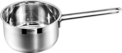 Casserole KOPF Josie, Diamètre 16 Cm, Hauteur 8,5 Cm, 1,5 Litre, Acier Inoxydable