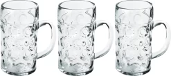 24x Pour Verres à Chopes à Bière/ Bière Demi-litre / 50 Cl / 500 Ml De Plastique Incassable - Pichets De 0, 5 Litres - Verre Bierpul