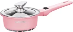 Qoock | Ensemble De Casseroles Pink Rétro | 21 Pièces | Induction | Avec Poignée Amovible | Y Compris Batterie De Batterie De Cuisine | Swiss Pro -Fournitures De Cuisine Boutique 1200x533 1