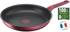 Poêle TEFAL G2730802 DAILY CHEF 32 Cm, Induction, Résistante, Antiadhésive, Facile à Nettoyer, Saine, Fabriquée En France