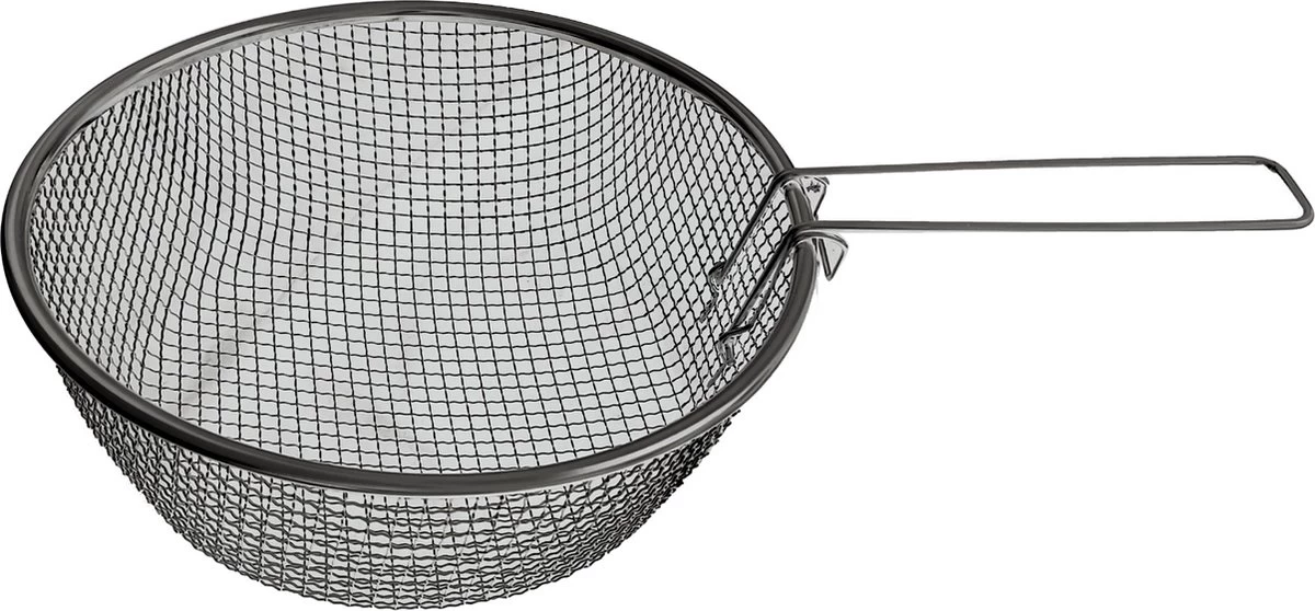 Friteuse Chef's Home Ø 24cm Avec Couvercle En Verres - Induction - 6,5 Litres - Zwart 2 Friteuse Chef's Home Ø 24cm Avec Couvercle En Verres - Induction - 6,5 Litres - Zwart – Image 2