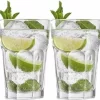 4x Verres à Cocktail / Mojito 440 Ml Série Oban - 40 Cl - Verres à Cocktail - Boissons à Cocktail - Verres à Cocktails En Verre