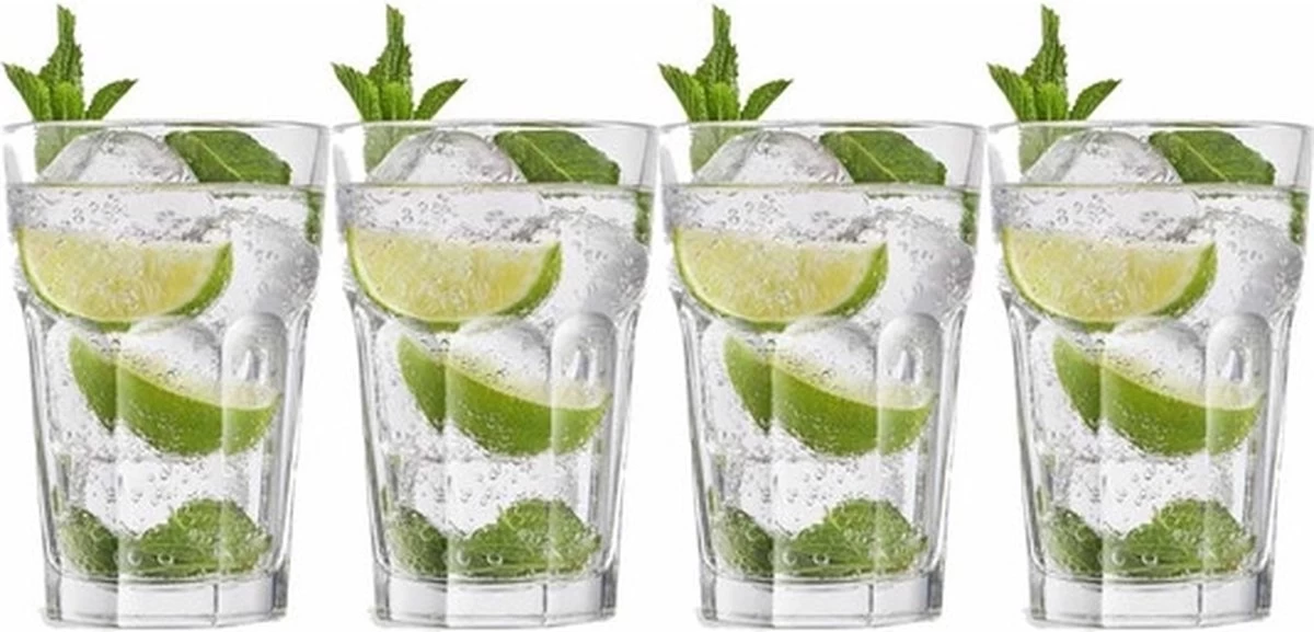 4x Verres à Cocktail / Mojito 440 Ml Série Oban - 40 Cl - Verres à Cocktail - Boissons à Cocktail - Verres à Cocktails En Verre 1 4x Verres à Cocktail / Mojito 440 Ml Série Oban - 40 Cl - Verres à Cocktail - Boissons à Cocktail - Verres à Cocktails En Verre
