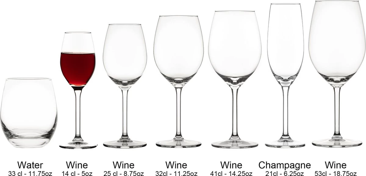 Libbey Verres à Vin Red Vin Eres - 140 Ml / 14 Cl - 6 Pièces - Passe Au Lave-vaisselle - Design Classique 6 Libbey Verres à Vin Red Vin Eres - 140 Ml / 14 Cl - 6 Pièces - Passe Au Lave-vaisselle - Design Classique – Image 6