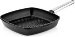 Westinghouse Batterie De Cuisine - Poêle Wok 28 Cm + Poêle Grill 28 Cm - Série Performance - Zwart -Fournitures De Cuisine Boutique 1200x592