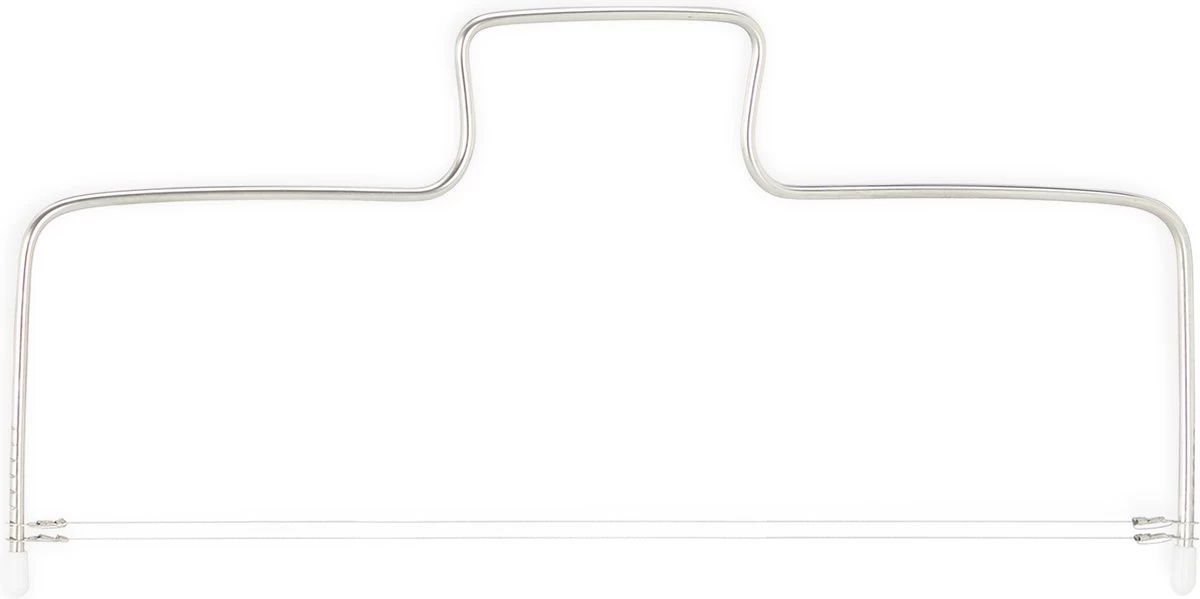 Relaxdays 2x Scie à Gâteau En Acier Inoxydable - Coupe-gâteau - Coupe-gâteau - Séparateur De Fond De Gâteau 2 Fils De Scie 6 Relaxdays 2x Scie à Gâteau En Acier Inoxydable - Coupe-gâteau - Coupe-gâteau - Séparateur De Fond De Gâteau 2 Fils De Scie – Image 6