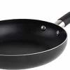 San Ignacio Poêle à Frire Valencia Zwart 24x5cm Aluminium - Cuisson - Pâtisserie - Tous Feux - Revêtement Antiadhésif