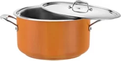 Pujadas Bain Marie Pan Ø24cm - 3.1 Litre - Acier Inoxydable 720963 - Hospitality & Professional