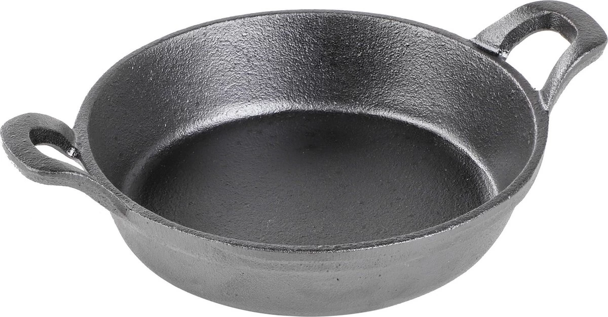 4x Morceaux De Plat De Service à Tapas En Fonte 16 Cm - Mini Plats De Service Pour Les Collations 2 4x Morceaux De Plat De Service à Tapas En Fonte 16 Cm - Mini Plats De Service Pour Les Collations – Image 2