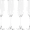 18x Flûtes à Champagne/cava/verres 175 Ml En Verre - Verres à Flûtes à Champagne - Bases De La Cuisine/ Vaisselle