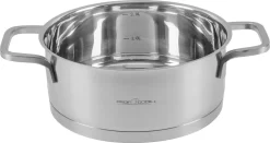 ProfiCook KTS 1225 - Set De Casseroles En Acier Inoxydable 5 Pièces - Avec Indication De La Taille -Fournitures De Cuisine Boutique 1200x636