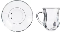 Set De 8 Verres à Thé Marocains Avec Soucoupe 125 Ml - Tasses à Thé/tasses à Café En Verre - Tasse Et Soucoupe Transparentes -Fournitures De Cuisine Boutique 1200x642 2