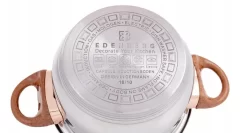 Edënbërg Classic Line - Batterie De Cuisine De Luxe - 12 Pièces - Acier Inoxydable - Fond à 5 Couches -Fournitures De Cuisine Boutique 1200x645 3