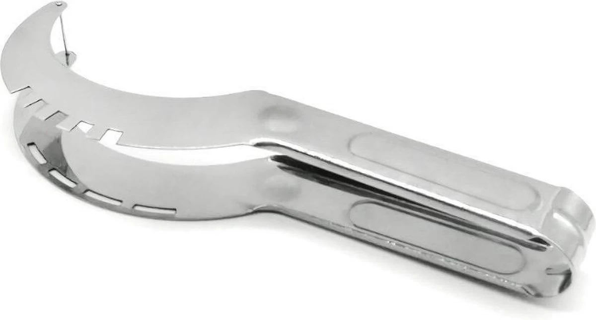 Trancheur De Pastèque - Gadget De Cuisine - Trancheur De Fruits - Melon - Acier Inoxydable - Aide De Cuisine - Acier Inoxydable 2 Trancheur De Pastèque - Gadget De Cuisine - Trancheur De Fruits - Melon - Acier Inoxydable - Aide De Cuisine - Acier Inoxydable – Image 2