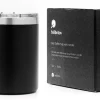 Balibetov 355 Ml Tasse à Café Isotherme à Emporter - Tasse à Café Isotherme En Acier Inoxydable à Emporter - Idéale Pour Les Voyages, Outdoor, Le Thé, Le Vin, La Bière Et Plus Encore (noir)
