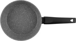 Poêle à Frire Florina Salva Avec Rebord Haut Et Revêtement Antiadhésif 3 Couches 20 X 6 Cm Noir / Gris - Technologie Coussin D'air - Poignée Froide Au Toucher Soft 12 Poêle à Frire Florina Salva Avec Rebord Haut Et Revêtement Antiadhésif 3 Couches 20 X 6 Cm Noir / Gris - Technologie Coussin D'air - Poignée Froide Au Toucher Soft -Fournitures De Cuisine Boutique 1200x650