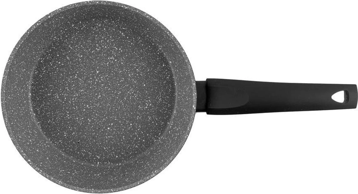 Poêle à Frire Florina Salva Avec Rebord Haut Et Revêtement Antiadhésif 3 Couches 20 X 6 Cm Noir / Gris - Technologie Coussin D'air - Poignée Froide Au Toucher Soft 6 Poêle à Frire Florina Salva Avec Rebord Haut Et Revêtement Antiadhésif 3 Couches 20 X 6 Cm Noir / Gris - Technologie Coussin D'air - Poignée Froide Au Toucher Soft – Image 6