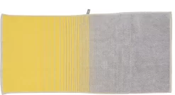TweeDoek Jaune Moutarde Et Gris Chaud, Serviette Design Et Torchon En Un! -Fournitures De Cuisine Boutique 1200x653 1