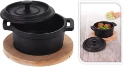 Ragoût De Tapas De Luxe Oneiro - Fonte - Ø10 Cm - Cuisson - Salle à Manger - Cuisine - Autres Casseroles - Induction - Gaz - Casseroles - Poêles