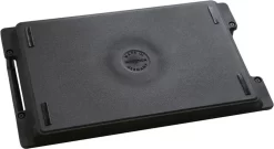 Assiette Teppanyaki Eurolux By Solinger Avec Poignées En Acier Inoxydable - 41 X 24 X 2,5 Cm - Zwart - Induction -Fournitures De Cuisine Boutique 1200x658