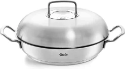 Fissler Original- Profi Collection Cocotte Avec Couvercle En Acier Inoxydable High Dome 24cm -Fournitures De Cuisine Boutique 1200x661 2