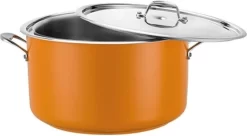 Pujadas Bain Marie Pan Ø32cm - 8,6 Litre - Acier Inoxydable 720965 - Hôtellerie Et Professionnel
