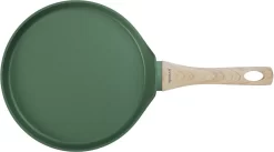 Poêle à Crêpes Forest – Poêle à Crêpes - Ø 24 Cm - Poêle Durable – 100 % Aluminium Recyclé – Convient à Toutes Les Sources De Chaleur – Sans PFOA