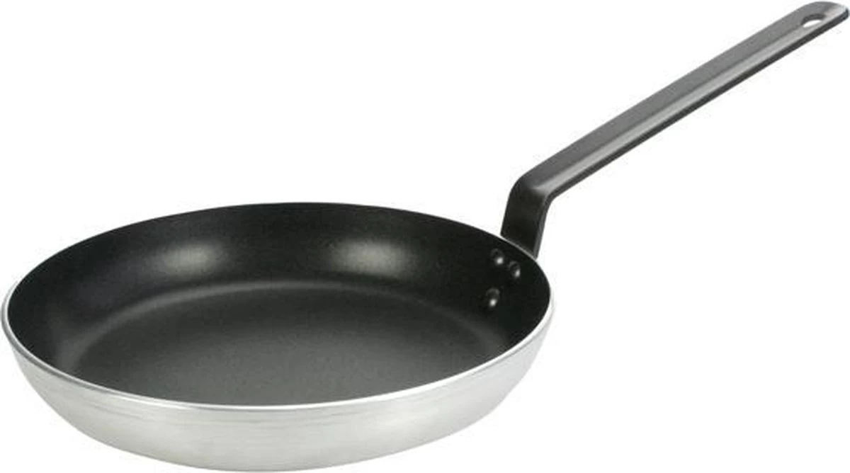 Poêle à Frire Ct Prof D36cm Revêtement Antiadhésif3mm - Convient Pour L'induction 1 Poêle à Frire Ct Prof D36cm Revêtement Antiadhésif3mm - Convient Pour L'induction