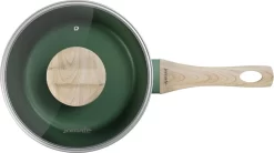 Forest, Casserole Avec Couvercle - Ø 18 Cm - 100% Aluminium Recyclé - Convient à Toutes Les Sources De Chaleur - Casserole Durable - Sans PFOA - Casserole - Faitout - Saucière - 3,2 L -Fournitures De Cuisine Boutique 1200x670 1