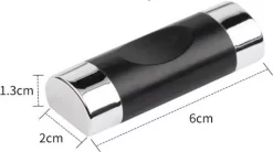 Ensemble De Porte- Baguettes Asiatiques De Luxe - 2 Pièces - Porte-baguettes - Porte-baguettes - Services De Table à Sushi - Zwart Mat - Services De Table à Sushi - Bâtonnets à Sushi - Porte-baguettes -Fournitures De Cuisine Boutique 1200x670