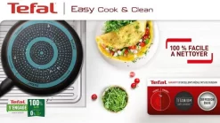 Poêle TEFAL B5542702 Easy Cook&Clean 14 Cm (1 L), Revêtement Antiadhésif, Thermo- Signal™, Tous Feux Sauf Induction, Fabriqué En France 6 Poêle TEFAL B5542702 Easy Cook&Clean 14 Cm (1 L), Revêtement Antiadhésif, Thermo- Signal™, Tous Feux Sauf Induction, Fabriqué En France -Fournitures De Cuisine Boutique 1200x674