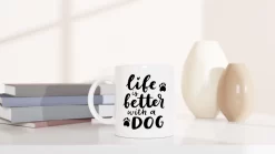 La Life Est Meilleure Avec Une Tasse En Céramique Pour Chien, Tasse Pour Propriétaire De Chien, Une Tasse Souhaitable Pour Vos Proches, Cadeau Pour Amoureux Des Chiens, D015-232W, 11 Oz, 13 La Life Est Meilleure Avec Une Tasse En Céramique Pour Chien, Tasse Pour Propriétaire De Chien, Une Tasse Souhaitable Pour Vos Proches, Cadeau Pour Amoureux Des Chiens, D015-232W, 11 Oz, -Fournitures De Cuisine Boutique 1200x675 10
