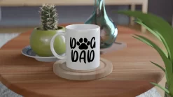 Tasse En Céramique De Papa De Chien, Tasse De Café De Papa De Chien, Tasse De Cadeau Pour Le Papa De Chien, Papa De Bont , Cadeau Uniek Pour Le Papa De Chien, Cadeau De Papa De Chien, D015-104W, 11oz, -Fournitures De Cuisine Boutique 1200x675 12