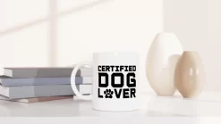 Tasse En Céramique D'amant De Chien Certifié, Cadeau Drôle Pour Le Propriétaire De Chien, Tasse Avec La Patte Mignonne, Style Unique Pour L'amant De Chien, D015-084W, 11oz, -Fournitures De Cuisine Boutique 1200x675 15