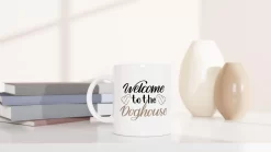 Bienvenue Dans La Tasse En Céramique De La Niche, Cadeau Uniek Pour Les Amoureux Des Chiens, Idées De Cadeaux Commémoratifs Pour Vos Proches, Tasse à Café , D015-080W, 11 Oz, -Fournitures De Cuisine Boutique 1200x675 19