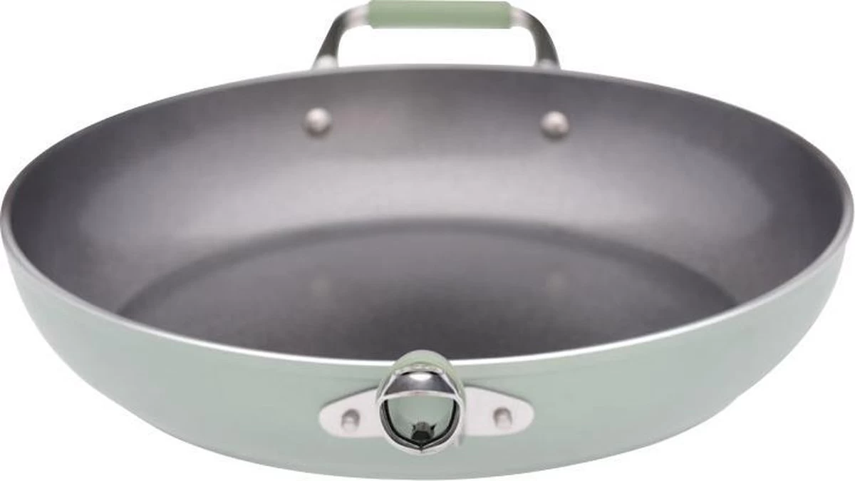 Primecook - Poêle à Frire Avec Couvercle - Ø 32 Cm - Sans PFAS - Induction - Revêtement Antiadhésif Sûr Et Résistant à L'usure 3 Primecook - Poêle à Frire Avec Couvercle - Ø 32 Cm - Sans PFAS - Induction - Revêtement Antiadhésif Sûr Et Résistant à L'usure – Image 3