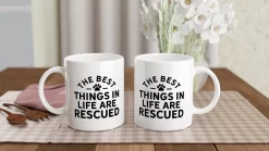 Tasse En Céramique The Best Things In Life Are Rescued, Tasse à Café Sur Le Thème Du Chien, Cadeau De Propriétaire De Chien, Une Idée De Tasse Cadeau Perfect , D015-114W, 11 Oz, 12 Tasse En Céramique The Best Things In Life Are Rescued, Tasse à Café Sur Le Thème Du Chien, Cadeau De Propriétaire De Chien, Une Idée De Tasse Cadeau Perfect , D015-114W, 11 Oz, -Fournitures De Cuisine Boutique 1200x675 21