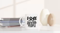 Les Chiens Sont Ma Tasse En Céramique De Personnes Préférées, Tasse Pour Les Propriétaires De Chiens, Un Cadeau Pour Les Amoureux Des Chiens, Tasse Cadeau Avec Patte Mignonne, D015-184W, 11 Oz, -Fournitures De Cuisine Boutique 1200x675 26