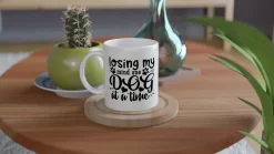 Tasse En Céramique Losing My Mind One Dog At A Time, Tasse à Café Amusante Pour Les Propriétaires De Chiens, Une Idée Cadeau Perfect , Tasse à Café Drôle, D015-196W, 11 Oz, -Fournitures De Cuisine Boutique 1200x675 31