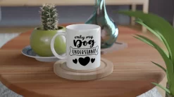 Only Mon Chien Comprend Une Tasse En Céramique, Une Jolie Tasse à Café Pour Les Amoureux Des Chiens, Une Tasse Cadeau Pour Vos Proches, Une Belle Idée Cadeau, D015-239W, 11 Oz, -Fournitures De Cuisine Boutique 1200x675 43