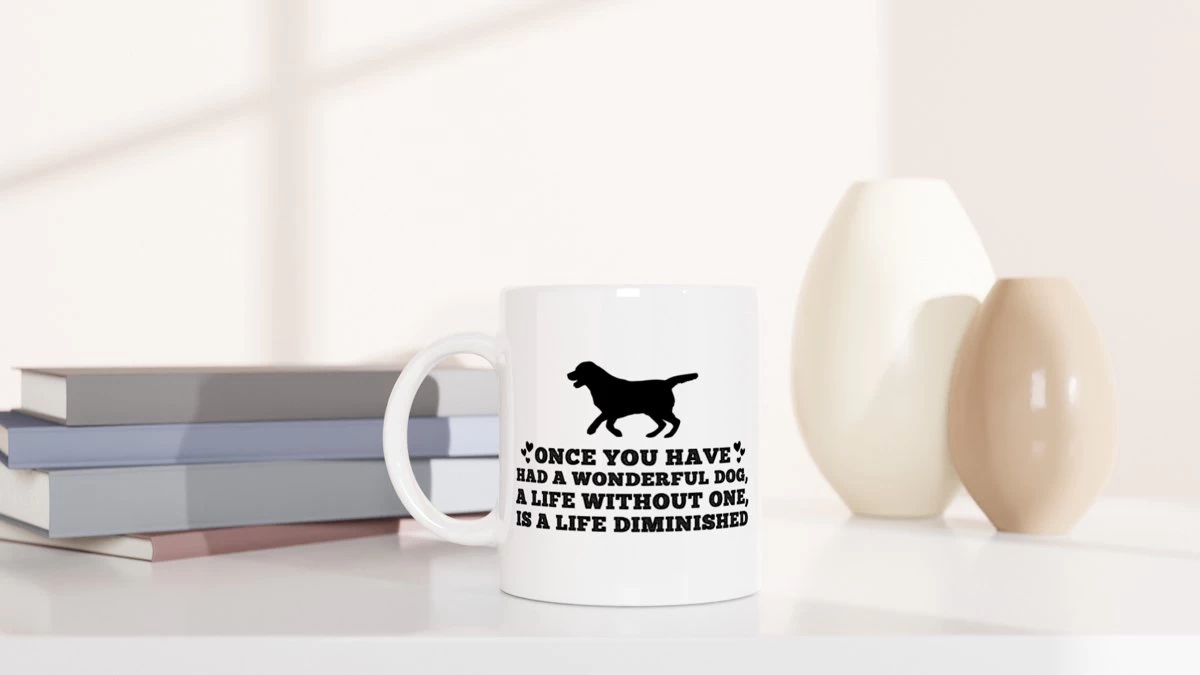 Une Life Sans Chien Est Une Tasse En Céramique Diminuée Par La Life , Tasse à Café Pour Les Amoureux Des Chiens, Cadeau Pour Lui Et Elle, Tasse Pour Les Propriétaires De Chiens, D015-172W, 11 Oz, 7 Une Life Sans Chien Est Une Tasse En Céramique Diminuée Par La Life , Tasse à Café Pour Les Amoureux Des Chiens, Cadeau Pour Lui Et Elle, Tasse Pour Les Propriétaires De Chiens, D015-172W, 11 Oz, – Image 7