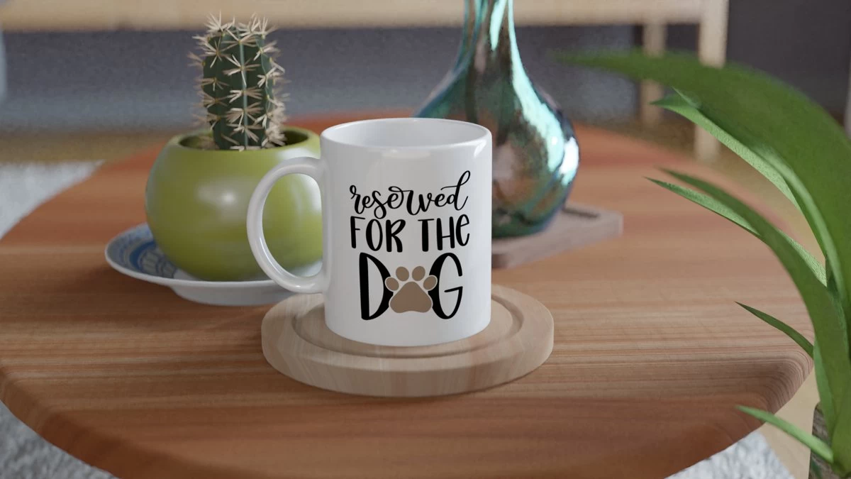 Mug En Céramique Réservé Au Chien, Design Pour Les Amoureux Des Chiens, Mug Pour Les Propriétaires De Chiens, Un Cadeau Perfect Pour Vos Proches, D015-128W, 11 Oz, 2 Mug En Céramique Réservé Au Chien, Design Pour Les Amoureux Des Chiens, Mug Pour Les Propriétaires De Chiens, Un Cadeau Perfect Pour Vos Proches, D015-128W, 11 Oz, – Image 2