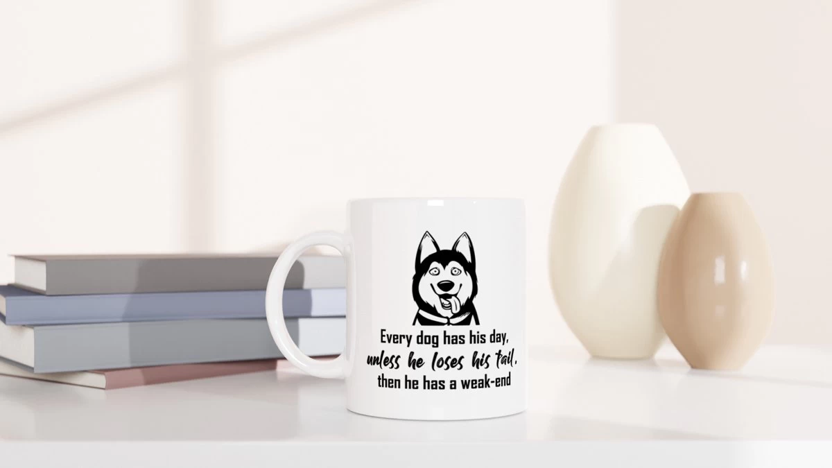 Chaque Chien A Sa Journée Tasse En Céramique, Belle Idée De Tasse à Café Pour Tout Le Monde, Tasse à Café Pour Les Amoureux Des Chiens, Tasse Cadeau Pour Les Propriétaires De Chiens, D015-173W, 11 Oz, 7 Chaque Chien A Sa Journée Tasse En Céramique, Belle Idée De Tasse à Café Pour Tout Le Monde, Tasse à Café Pour Les Amoureux Des Chiens, Tasse Cadeau Pour Les Propriétaires De Chiens, D015-173W, 11 Oz, – Image 7