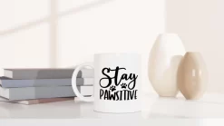Restez Pawsitive Tasse En Céramique, Tasse à Café Mignonne Avec Patte, Tasse Cadeau Drôle Pour Amoureux Des Chiens, Cadeau Uniek Pour Les Propriétaires De Chiens, D015-083W, 11 Oz, -Fournitures De Cuisine Boutique 1200x675 65