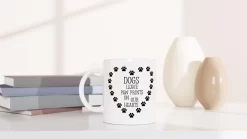 Les Chiens Laissent Des Empreintes De Pattes Sur Notre Tasse En Céramique De Coeurs, De Belles Tasses-cadeaux Pour Les Propriétaires De Chiens, Des Cadeaux Pour Les Amoureux Des Chiens, Paw , 11 Oz, -Fournitures De Cuisine Boutique 1200x675 74