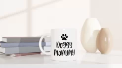Tasse En Céramique Doggy Mommy, Design Uniek Pour Les Mamans Chien, Mug Cadeau Mignon Pour Les Mamans Chien, Idées Cadeaux Pour Les Amateurs De Café, D015-148W, 11 Oz, -Fournitures De Cuisine Boutique 1200x675 83