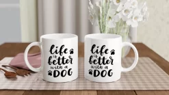 La Life Est Meilleure Avec Une Tasse En Céramique Pour Chien, Tasse Pour Propriétaire De Chien, Une Tasse Souhaitable Pour Vos Proches, Cadeau Pour Amoureux Des Chiens, D015-232W, 11 Oz, 12 La Life Est Meilleure Avec Une Tasse En Céramique Pour Chien, Tasse Pour Propriétaire De Chien, Une Tasse Souhaitable Pour Vos Proches, Cadeau Pour Amoureux Des Chiens, D015-232W, 11 Oz, -Fournitures De Cuisine Boutique 1200x675 9