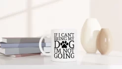 Si Je Can Apporter Mon Chien, Je Ne Vais Pas Tasse En Céramique, Cadeau Amusant Pour Les Amoureux Des Chiens, Un Cadeau Perfect Pour Vos Proches, D015-112W, 11 Oz, -Fournitures De Cuisine Boutique 1200x675 97