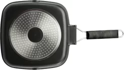 Poêle à Griller De Luxe Oneiro Avec Poignée Pliable – ø24 X H 3,7 Cm – Cuisine – Salle à Manger – Cuisine – Poêle – Induction – Gaz – Casseroles – Poêles -Fournitures De Cuisine Boutique 1200x677