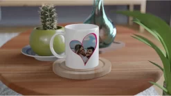 Tasse à Café Personnalisée Avec Photo En Cœur - Tasse à Café Witte 325 Ml - Avec Oreille - Céramique - Tasse à Thé - Verre à Thé 9 Tasse à Café Personnalisée Avec Photo En Cœur - Tasse à Café Witte 325 Ml - Avec Oreille - Céramique - Tasse à Thé - Verre à Thé -Fournitures De Cuisine Boutique 1200x678 4